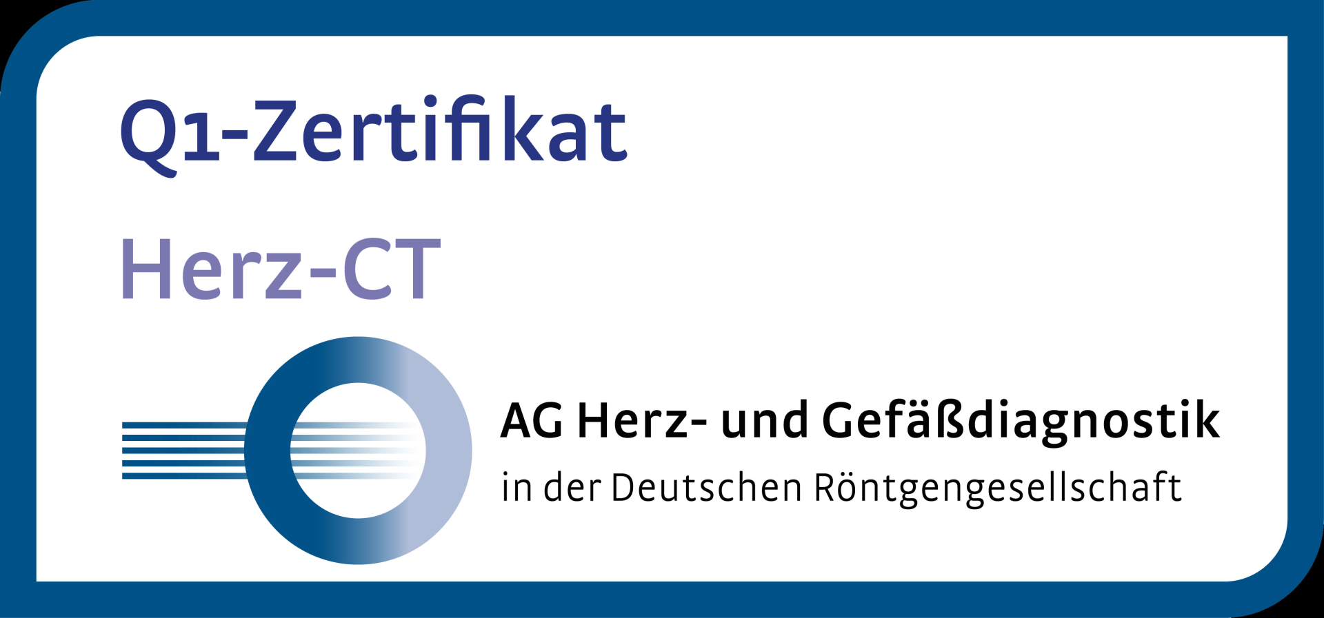 Herz Q1 Zertifikat